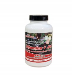 Colorovo Femanga Witaminy + Jod Granulat do akwarium 400g