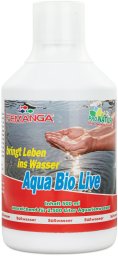 Ubbink Femanga, Aqua Bio* Live, Preparat podnoszący jakość wody, 500ml