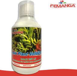 Tropical Femanga Aqua Plant nawóz pełnowartościowy Wieloskładnikowy nawóz mikroelementowy dla roślin wodnych 250ml