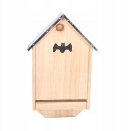 Garden&Fun Budka dla nietoperzy, drewniana 30x10x50 cm