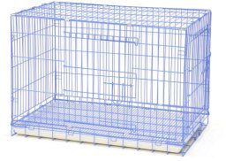 Ronny 100, klatka dla gryzoni/kr�lika, jasnoniebieska, 100x54,5x45 cm