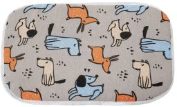 Puf Carry Sport, mata do transportera, 39,5x26cm, w pieski