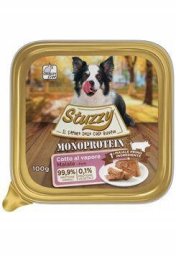Monoprotein, karma mokra, dla psa, wieprzowina pasztet, 100 g, tacka