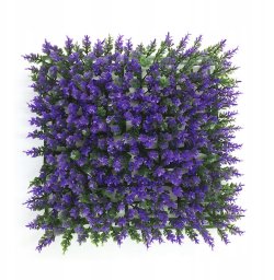 Aqua Natura,  ro�lina, do dekoracji akwarium, lawendowa, plastikowa, 25 cm x 25 cm , morski dywan