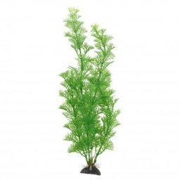 Krist+ Aqua Natura,  ro�lina, do dekoracji akwarium, zielona, plastikowa, 31 cm , wodorost, serpentyna