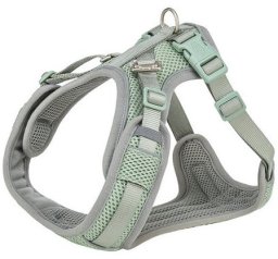 Premium FlexMesh, szelki, dla psa, sza�wiowe, L: 63�92 cm/25 mm, dostosowane dla mops�w i buldog�w