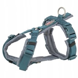 Trixie Premium trekking, szelki, dla psa, petrol/grafit, S: 36�44 cm/15 mm
