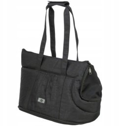 Riva, nosid�o, dla psa, czarne, 26 x 30 x 45 cm