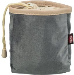 Torebki na przysmaki, zamsz, dla psa, 9 x 14 cm, na ta�mie, 10 szt/OPAK