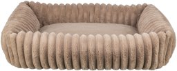 Lonni, legowisko, dla psa/kota, plusz, jasnobr�zowe, 80 � 60 cm