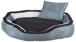 Malia, legowisko, dla psa/kota, ciemnoszare 80 � 65 cm