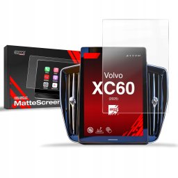 Nawigacja GPS GrizzGlass Folia matowa CarDisplay Protection do Volvo XC60 11,2" (2025)