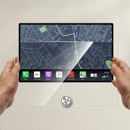 Folia ceramiczna GrizzGlass CarDisplay Protection do Dacia Bigster 10" (2025)