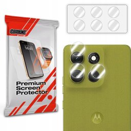 Szkło na aparat GrizzGlass HybridGlass Camera do Motorola Moto G86
