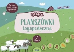 Syczące planszówki logopedyczne