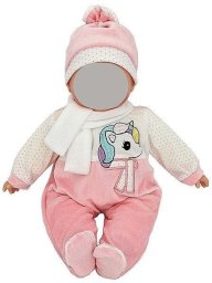 Ubranko dla lalki 35cm