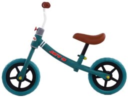 Rowerek biegowy zielony