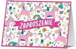 Pan Dragon Zaproszenie Urodziny (10szt)