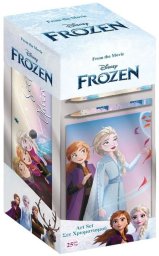 Kolorowanka z piórnikiem Frozen