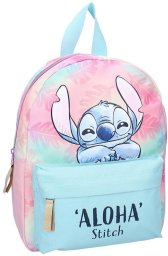 Plecak przedszkolny z kieszenią Stitch Aloha