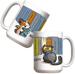 Kubek - Kocie bestsellery 440ml