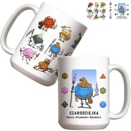 Muza Kubek - RPG - Czarodziejka 440ml (5907543704080)