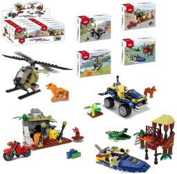 Klocki przygoda w dżungli 108el