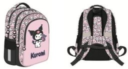 Plecak 4 komorowy Kuromi pink