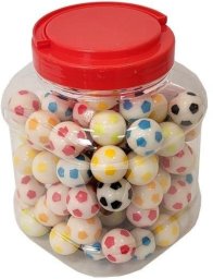 Piłka kauczukowa 25mm (100szt)