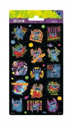 Naklejki brokatowe Stitch