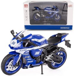 Motocykl sportowy wyścigowy 1:12