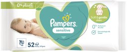 Pampers Wipes Sensitive  52CT