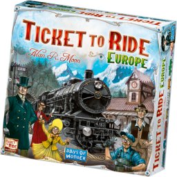 Ticket To Ride My First Journey strategy game