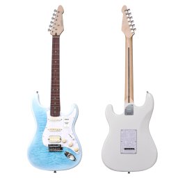 SAGA Dazzles Gitara elektryczna Cosmic Ocean