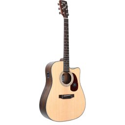 SAGA SF800CE NA Gitara elektro-akustyczna