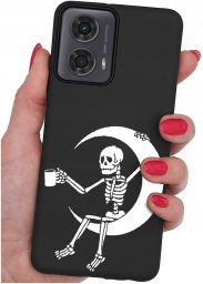 krainaGSM Etui do Motorola Moto G24 |G24 POWER |G04 |E14 WZORY |SILIKONOWE MATT SZKŁO