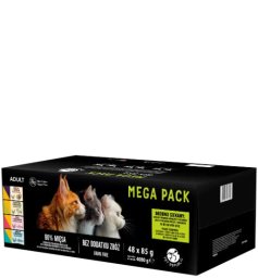 Pet Republic Mix smaków 48x85g