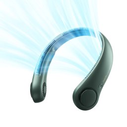 Wentylator Fan Wentylator Jisulife Neck Fan Life3 na kark, szyję, wiatrak przenośny USB - zielony