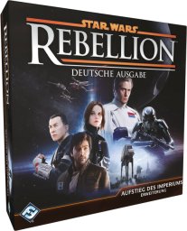 Asmodee Star Wars: Rebellion - Aufstieg des Imperiums