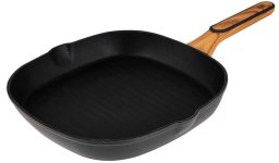 PATELNIA GRILLOWA MULTICLAD 28cm BERGNER BG-56041 CHARCOAL