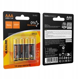 Bateria R3 (AAA) Hoco DLR02 4 szt