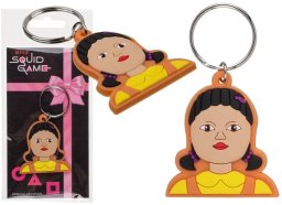 Breloczek IMPACTO GIFTS Brelok SQUID GAME dla Fana Serialu