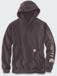 Bluza Carhartt Iconic K288 Logo Dark Sepia