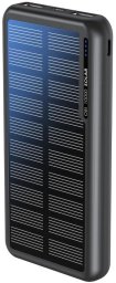 Boompods Obi 10,000mAh Solar Powerbank - Black