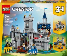 Creator Średniowieczny zamek rycerzy konnych (31168)