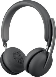 Logitech Zone Wireless 2 Zestaw słuchawkowy Przewodowy i Bezprzewodowy Opaska na głowę Biuro/centrum telefoniczne USB Type-C Bluetooth Grafitowy