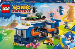 Sonic Sonic i pojazd do zadań specjalnych (77006)