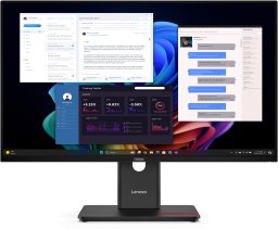 LENOVO 27" T27UD-40 UHD IPS 16:9 DP/HDMI/USB-C(96W)/RJ45