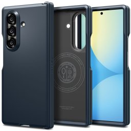 Etui Spigen Tough Armor Pro Mag MagSafe   do Samsung Galaxy Z Fold7 metal slate