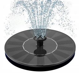 Tech-Led Fontanna pływająca 15cm pompka wodna ogrodowa do oczka wodnego